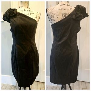 SL fashion one shoulder cocktail dress LG